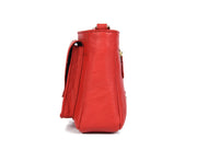 Leather Crossbody Handbag – Everyday Indian Elegance - Cabrini - Elegance Perfected