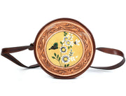 Leather Crossbody Ladies Bag – Sleek & Stylish Daily Carry - Cabrini - Elegance Perfected