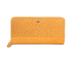 Leather Ladies Clutch – Classic Handheld Purse for Women - Cabrini - Elegance Perfected