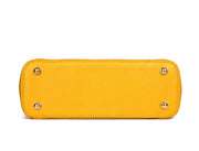 Leather Ladies Handbag – Handcrafted Top Grain Charm - Cabrini - Elegance Perfected