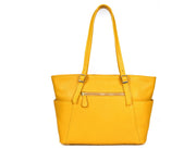 Leather Ladies Handbag – Handcrafted Top Grain Charm - Cabrini - Elegance Perfected