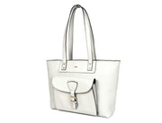 Leather Ladies Tote Bag – Spacious Elegance for Daily Carry - Cabrini - Elegance Perfected