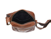 Leather Messenger Bag – Urban Carry for Men & Women - Cabrini - Elegance Perfected