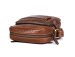 Leather Messenger Bag – Urban Carry for Men & Women - Cabrini - Elegance Perfected