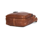 Leather Messenger Bag – Urban Carry for Men & Women - Cabrini - Elegance Perfected