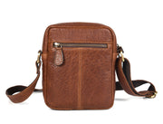Leather Messenger Bag – Urban Carry for Men & Women - Cabrini - Elegance Perfected