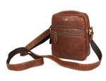 Leather Messenger Bag – Urban Carry for Men & Women - Cabrini - Elegance Perfected