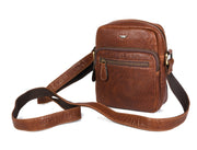 Leather Messenger Bag – Urban Carry for Men & Women - Cabrini - Elegance Perfected