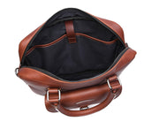 Leather Office Bag – Premium Portfolio for Professionals - Cabrini - Elegance Perfected