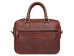 Leather Office Bag – Premium Portfolio for Professionals - Cabrini - Elegance Perfected