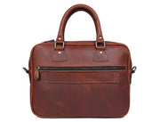 Leather Office Bag – Premium Portfolio for Professionals - Cabrini - Elegance Perfected