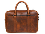 Leather Portfolio Organizer Bag – Sleek Work Essential - Cabrini - Elegance Perfected