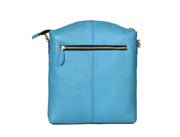 Leather Quilted Crossbody Bag - Cabrini - Elegance Perfected