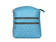 Leather Quilted Crossbody Bag - Cabrini - Elegance Perfected
