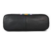 Leather Stripe Hand Bag - Cabrini - Elegance Perfected