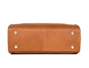 Leather Suede Hand Bag For Women - Cabrini - Elegance Perfected