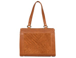 Leather Suede Hand Bag For Women - Cabrini - Elegance Perfected