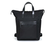 Leather Tatron Backpack - Cabrini - Elegance Perfected