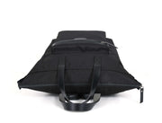 Leather Tatron Backpack - Cabrini - Elegance Perfected