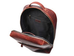 Leather Trolley Backpack – Travel - Ready Luxury - Cabrini - Elegance Perfected