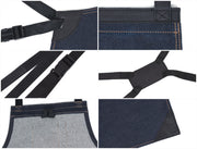Lemos Canvas Apron – Denim Blue