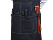 Lemos Canvas Apron – Denim Blue