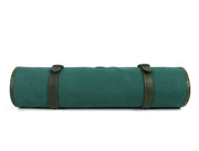 Malaga Canvas Knife Roll – Pine Green | Tool Roll-Up for Chefs