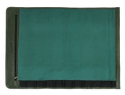 Malaga Canvas Knife Roll – Pine Green | Tool Roll-Up for Chefs