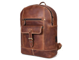The Explorer Vintage Leather Backpack