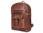 The Explorer Vintage Leather Backpack