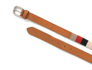Luxe Leather Belt – Classic Top Grain Formal Belt for Men - Cabrini - Elegance Perfected