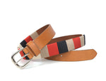 Luxe Leather Belt – Classic Top Grain Formal Belt for Men - Cabrini - Elegance Perfected