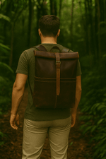 Luxe Luxury Full Grain Leather Backpack – Luxe EditionBackpack - ( BP - 170 ) - Cabrini - Elegance Perfected