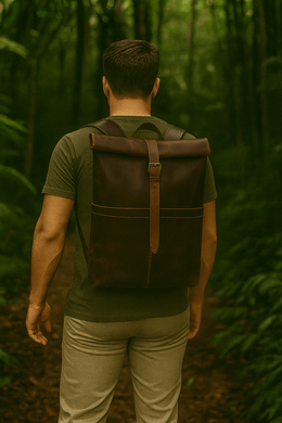 Luxe Luxury Full Grain Leather Backpack – Luxe EditionBackpack - ( BP - 170 ) - Cabrini - Elegance Perfected