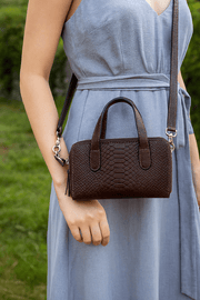 LuxeVibe Tote Bag – Handcrafted Full Grain Leather Tote - Cabrini - Elegance Perfected