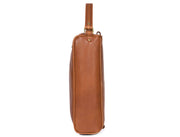 Luxury Leather Shoe Bag – Handcrafted Travel Essential for Style & Protection - Cabrini - Elegance Perfected