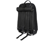 Luxury Leather Trolley Backpack – Handcrafted Travel Essential - Cabrini - Elegance Perfected