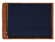 Malaga Canvas Knife Roll – Cobalt Blue | 8 - Slot Culinary Wrap - Cabrini - Elegance Perfected