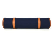 Malaga Canvas Knife Roll – Cobalt Blue | 8 - Slot Culinary Wrap - Cabrini - Elegance Perfected