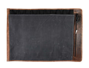 Malaga Canvas Knife Roll - Distressed Grey - Cabrini - Elegance Perfected