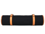 Malaga Canvas Knife Roll - Raven Black - Cabrini - Elegance Perfected