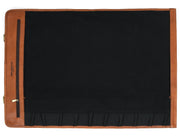 Malaga Canvas Knife Roll - Raven Black - Cabrini - Elegance Perfected
