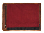 Marchena Canvas Knife Roll – Raspberry | Bold 8 - Slot Wrap - Cabrini - Elegance Perfected