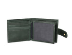 Men’s Leather Wallet – Slim and Handcrafted Elegance - Cabrini - Elegance Perfected