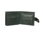 Men’s Leather Wallet – Slim and Handcrafted Elegance - Cabrini - Elegance Perfected