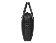 Men's Vintage Leather Messenger Bag - Professional 15.6