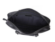 Men's Vintage Leather Messenger Bag - Professional 15.6