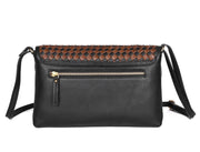 Minimal Leather Clutch – Top Grain Evening Elegance - Cabrini - Elegance Perfected