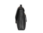 Minimal Leather Clutch – Top Grain Evening Elegance - Cabrini - Elegance Perfected
