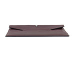 Minimalist Full - Grain Leather Laptop Sleeve Case - Cabrini - Elegance Perfected